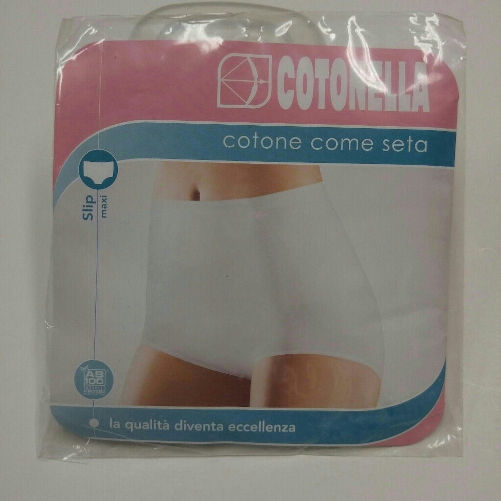 High-Waisted Women's Maxi Cotton Briefs Panties